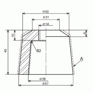 Номинальное напряжение - 6 кВ Масса - 1.5 кг