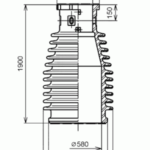 П 1900/580