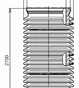 П 2700/580 У