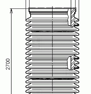 П 2700/700 У
